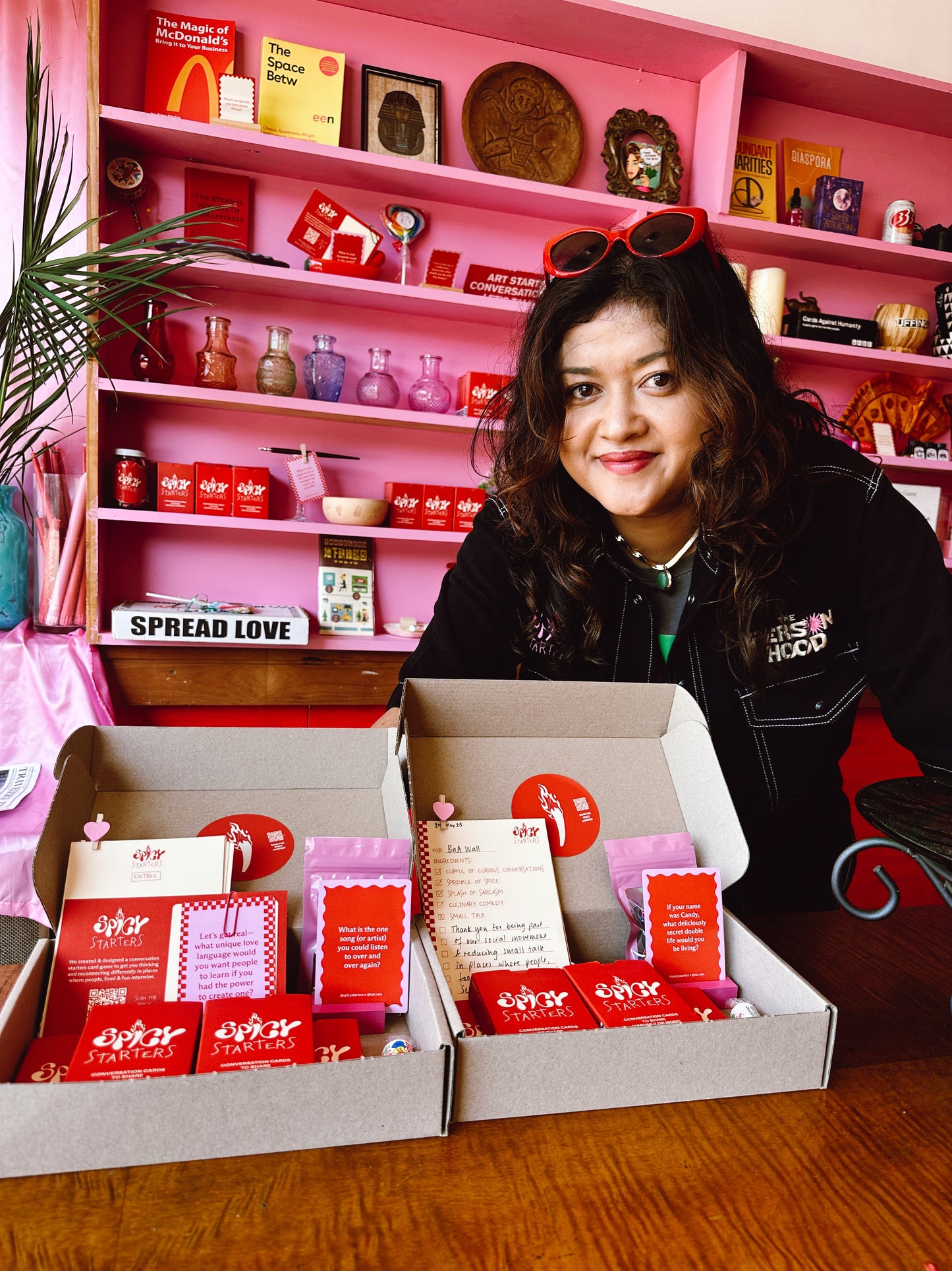 Spicy Starters© - Spice It Forward Kit - Ships with a handwritten note