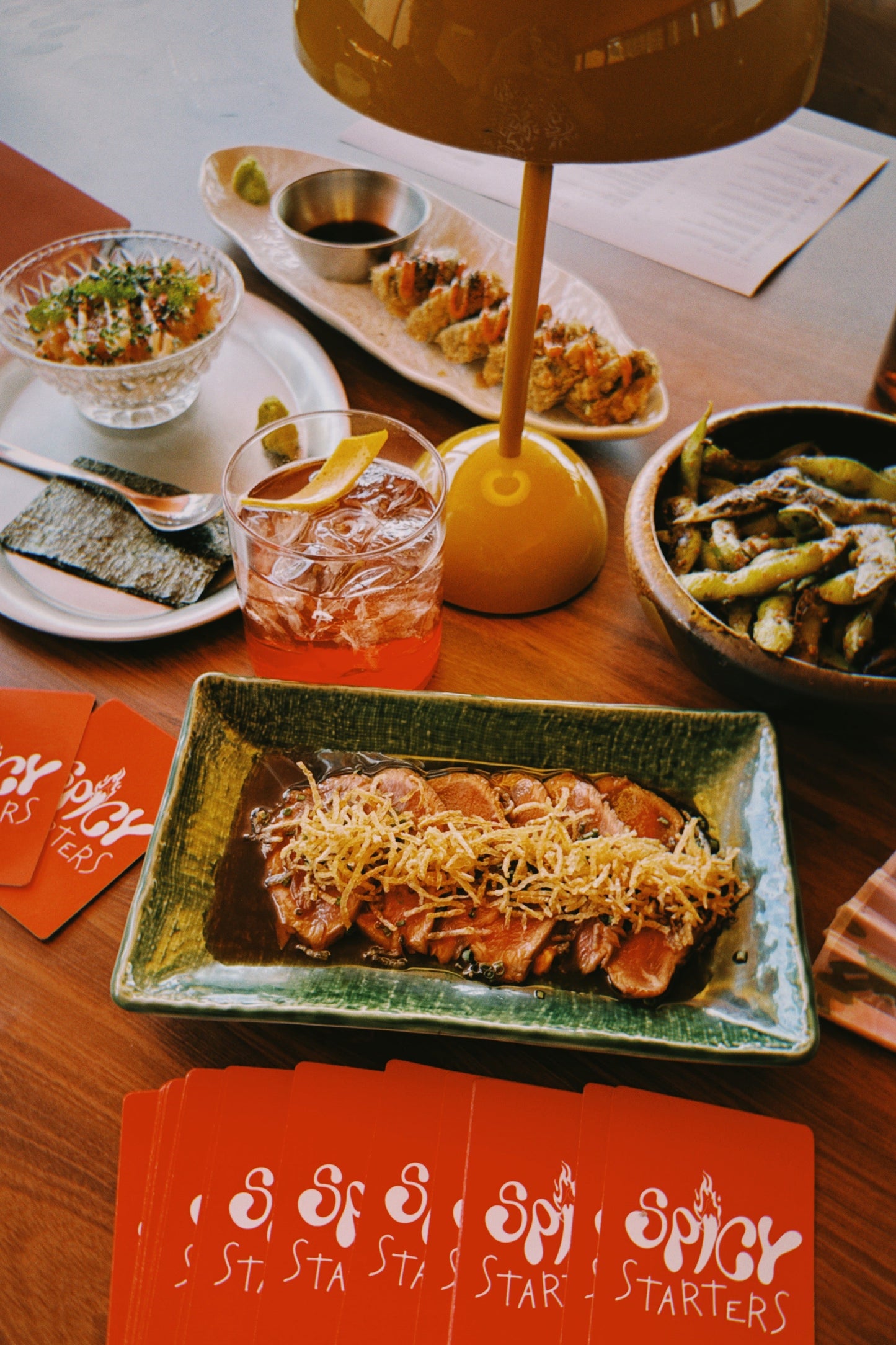 Spicy Starters© - Conversation Starters Cards Game