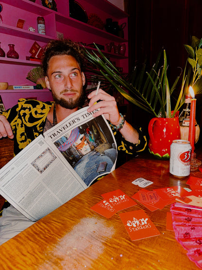 Spicy Starters© - Conversation Starters Cards Game