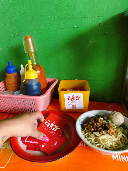 Spicy Starters© - Spice It Forward Gift