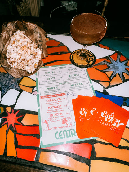 Spicy Starters© in Red — Original Edition | Conversation Card Game