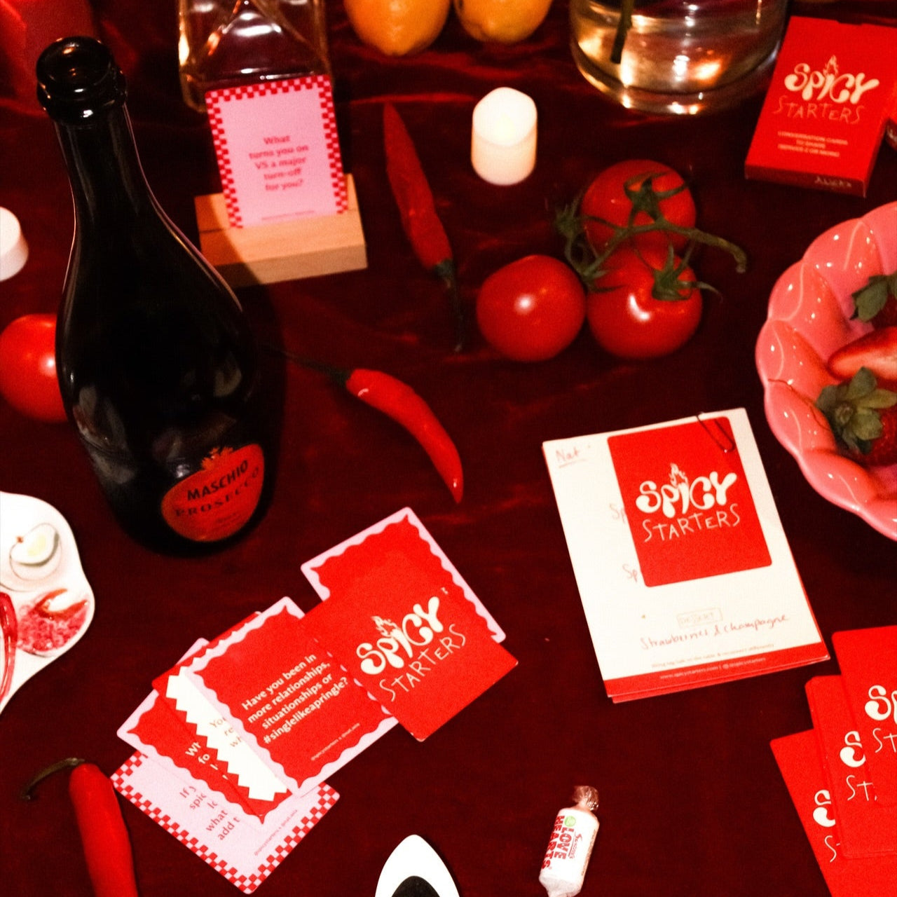 Spicy Starters© Table Talk Kit [Pre-order Now]